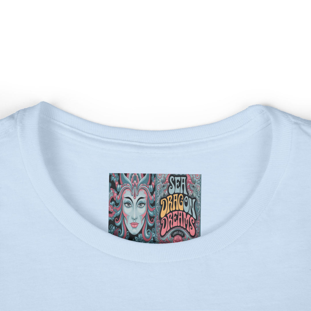 Mama Floral Women's Softstyle Tee - Perfect Gift for Moms