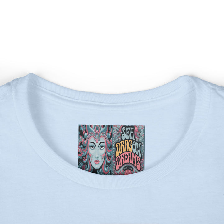 Mama Floral Women's Softstyle Tee - Perfect Gift for Moms