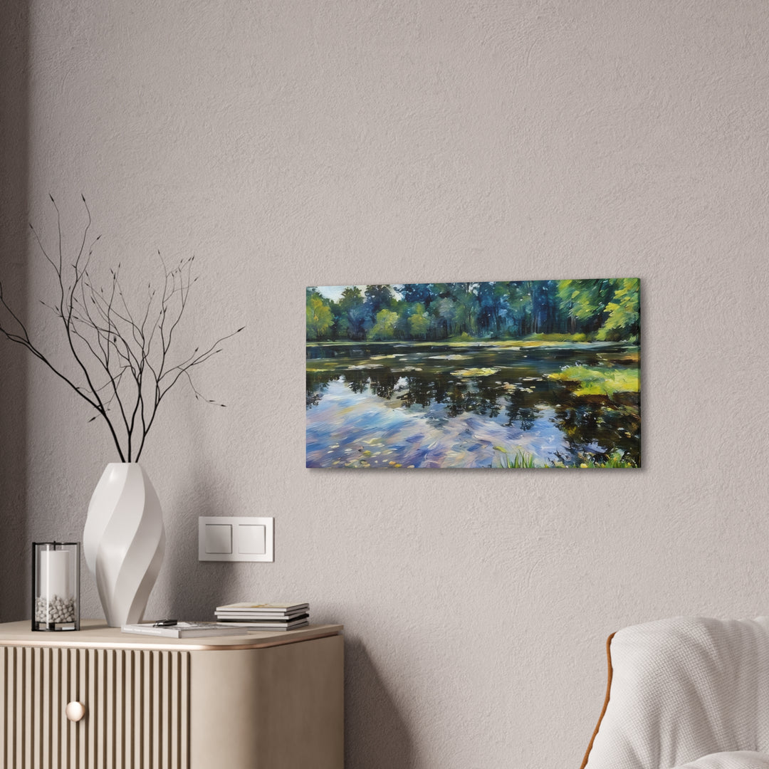 Scenic Landscape Canvas Wall Art for Home Décor
