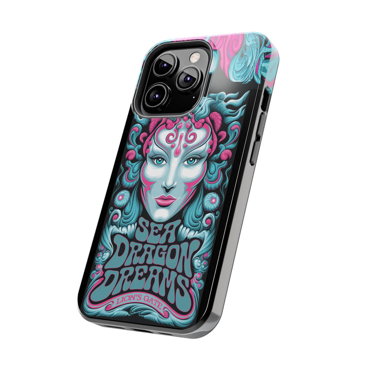 Tough Phone Cases - Sea Dragon Dreams Psychedelic