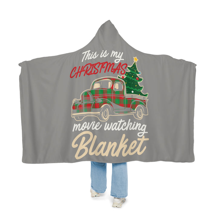 Snuggle Blanket - Christmas Movie Watching Blanket