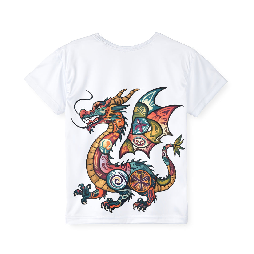 Dragon Crest Kids Hoodie