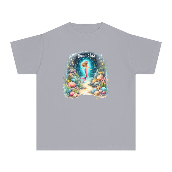 Youth Midweight Tee - Ocean's Child