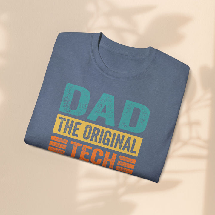 Tech Support Dad Unisex Ultra Cotton Tee - Funny Gift for Father's Day