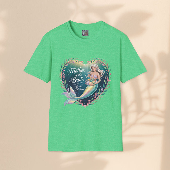 Mother of the Bride Mermaid Unisex Softstyle T-Shirt