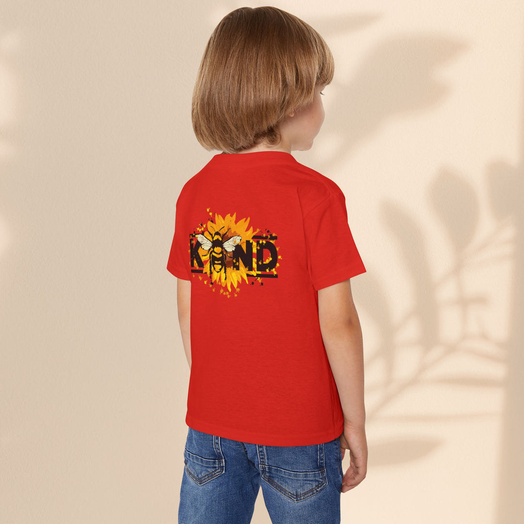 Heavy Cotton™ Toddler T-shirt - Bee Kind