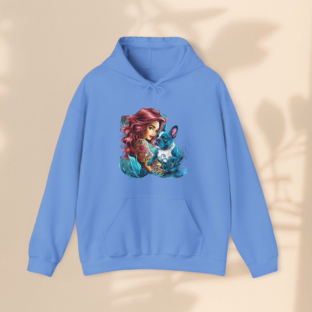 Unisex Heavy Blend™ Hooded Sweatshirt - Frenchie Tatoo