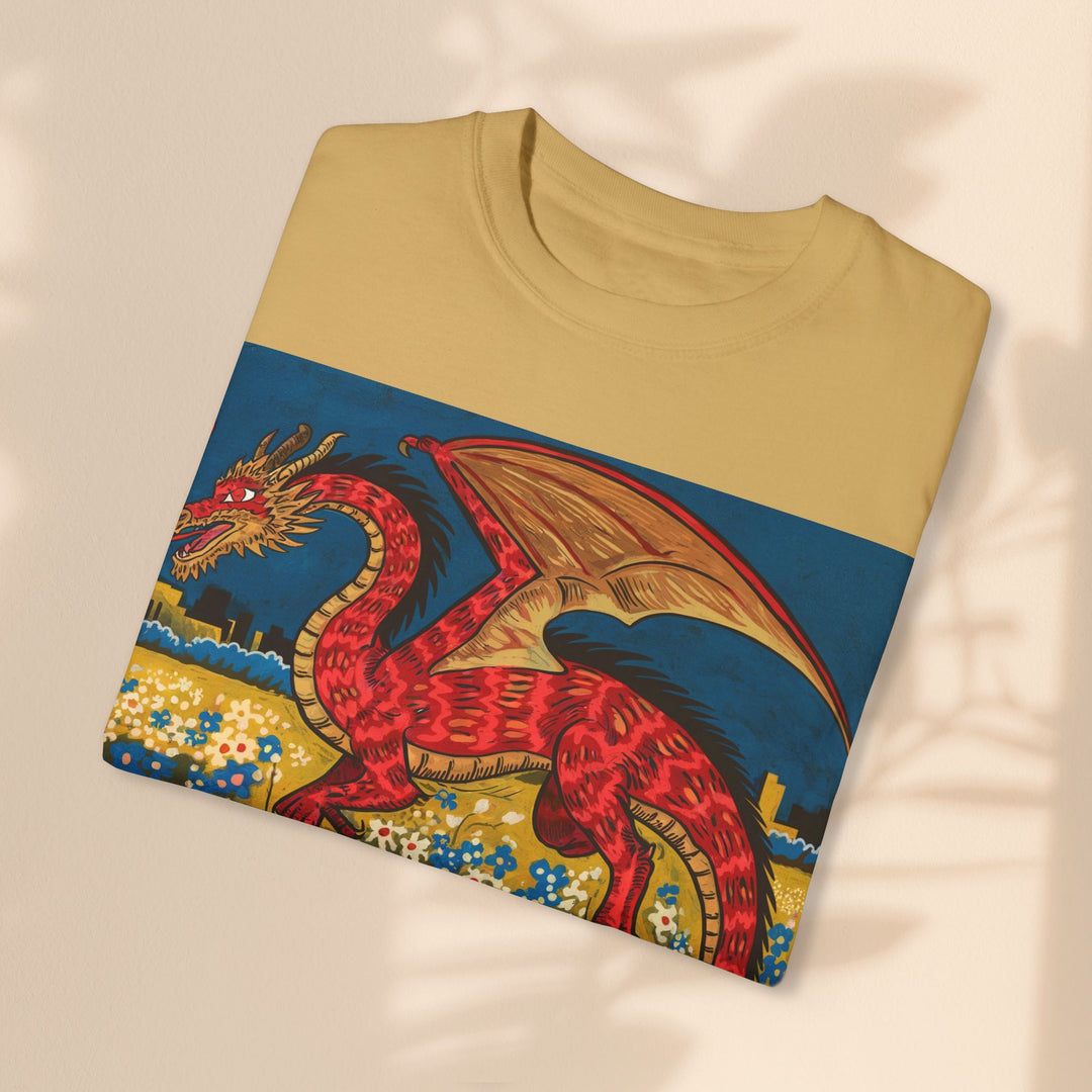 Pequeño Dragón Garment-Dyed T-shirt