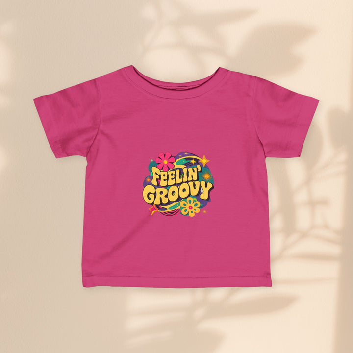 Infant Fine Jersey Tee - Feeling Groovy