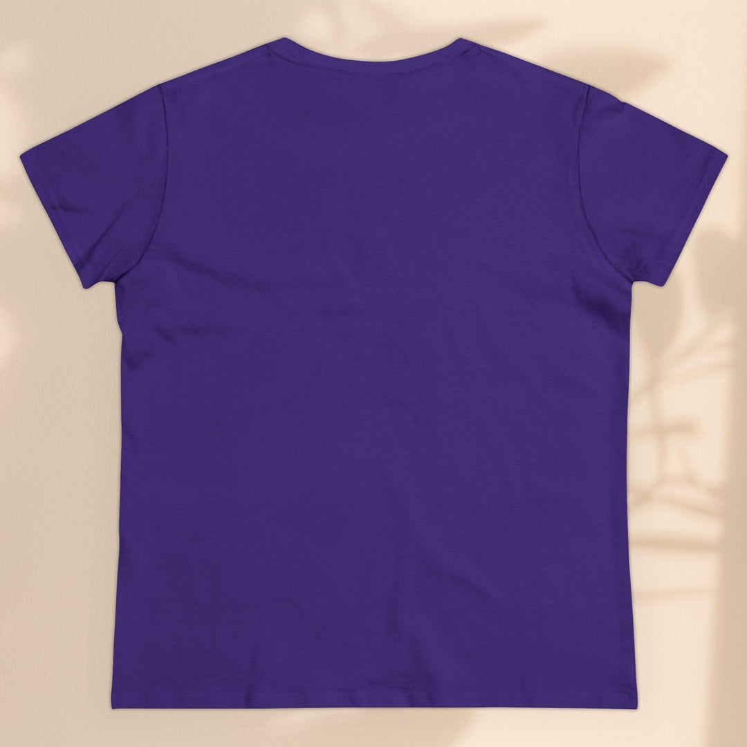 Women's Midweight Cotton Tee - Egyptian Wonder