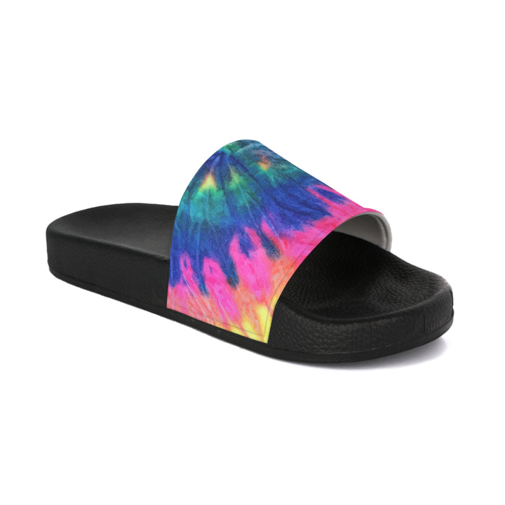 Women's Slide Sandals - Tye Dye