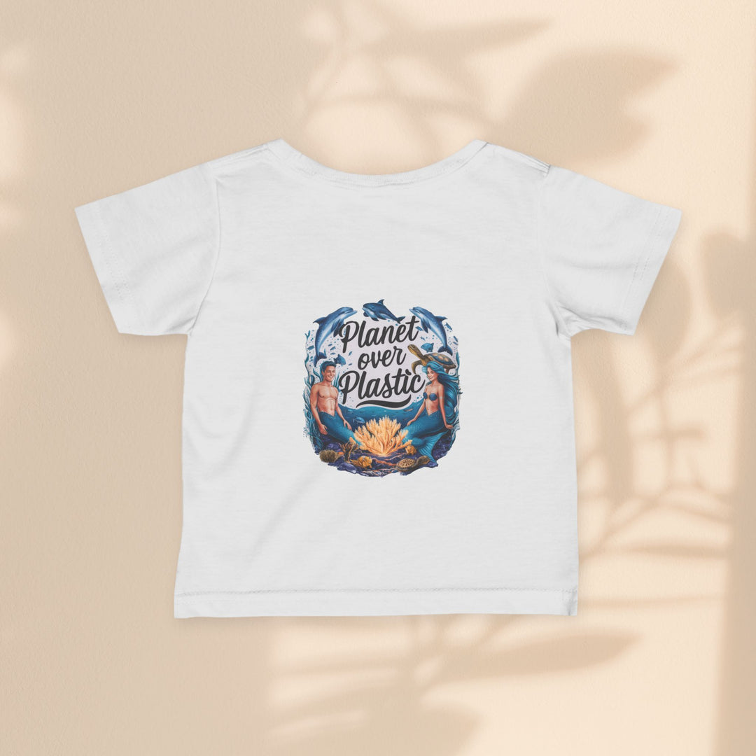 Infant Fine Jersey Tee - Planet Over Plastic