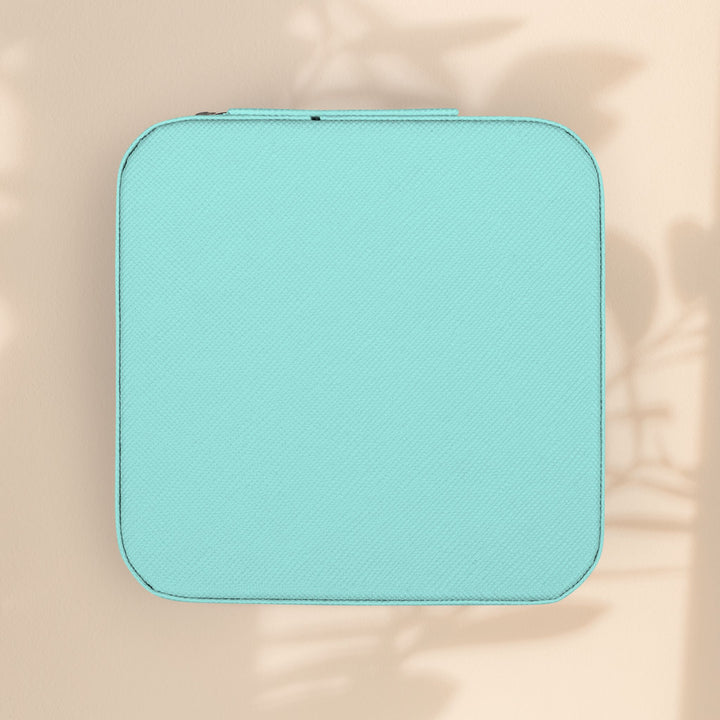 Sister-in-Law Jewelry Travel Case — "Forever Grateful" Compact Organizer