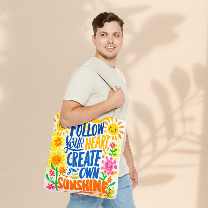 Tote Bag (AOP) - Follow Your Heart