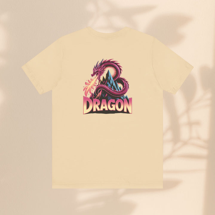Dragon Graphic Tee, Unisex T-Shirt, Fantasy Shirt, Gift for Gamers, Dragon Lovers Shirt, Casual Wear, Unique Apparel
