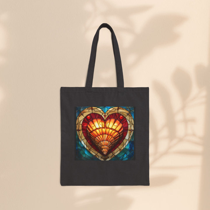 Cotton Canvas Tote Bag - My Heart