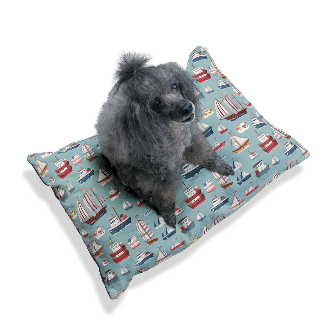 Sail Boats Pet Bed