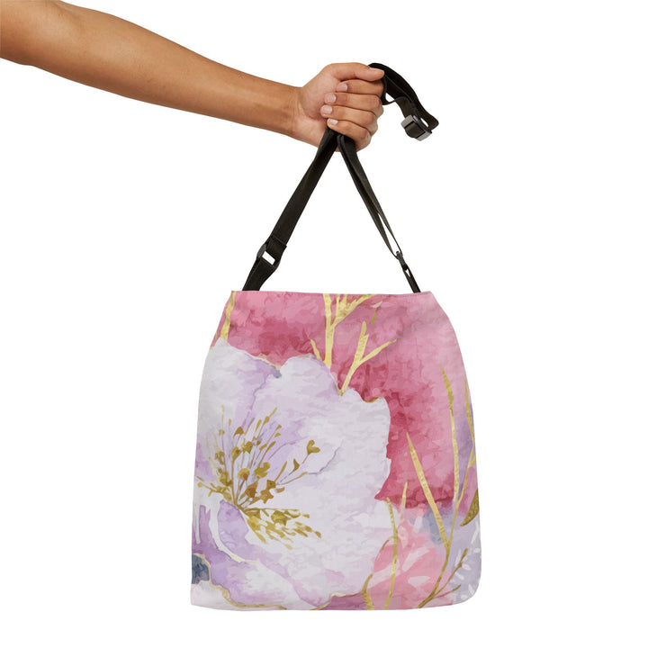 Adjustable Tote Bag (AOP) - Pastel Roses