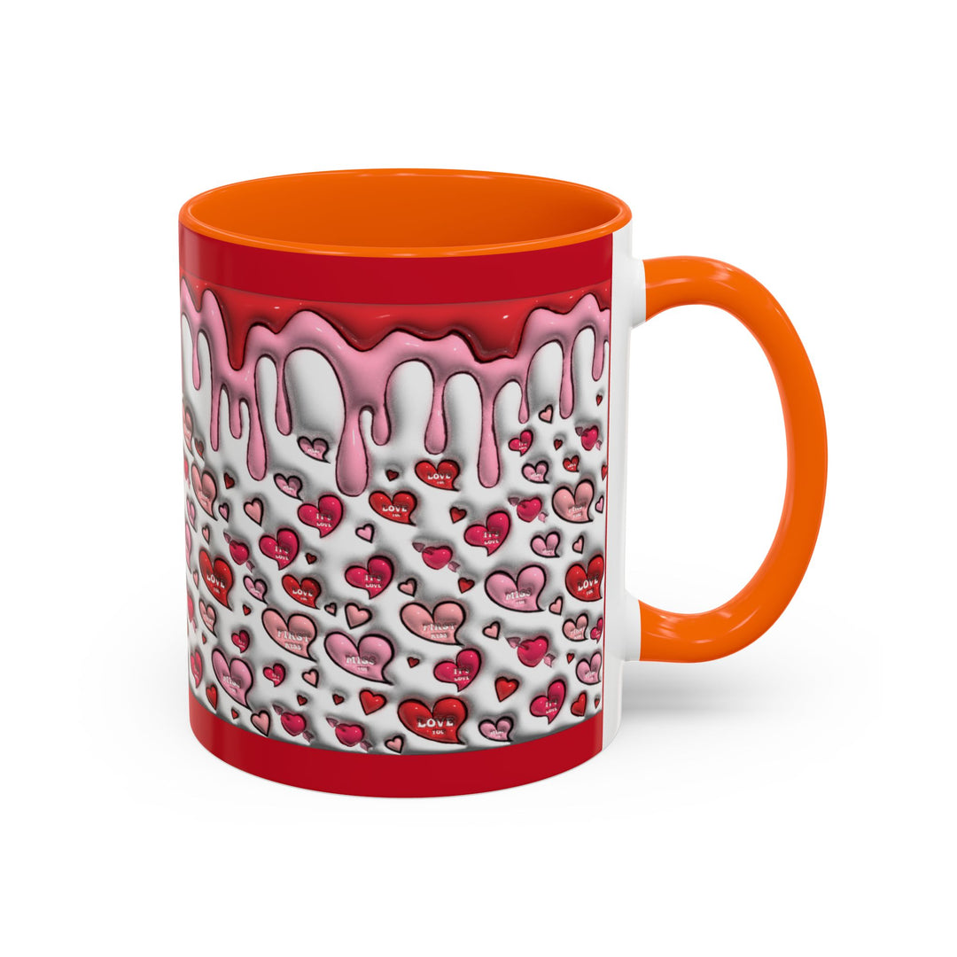 Accent Coffee Mug Love