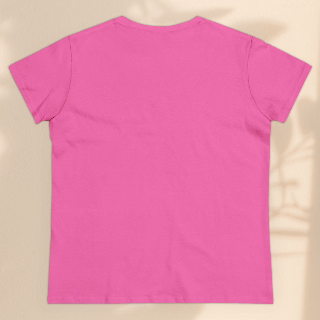 Women's Midweight Cotton Tee - Make Today Amazing