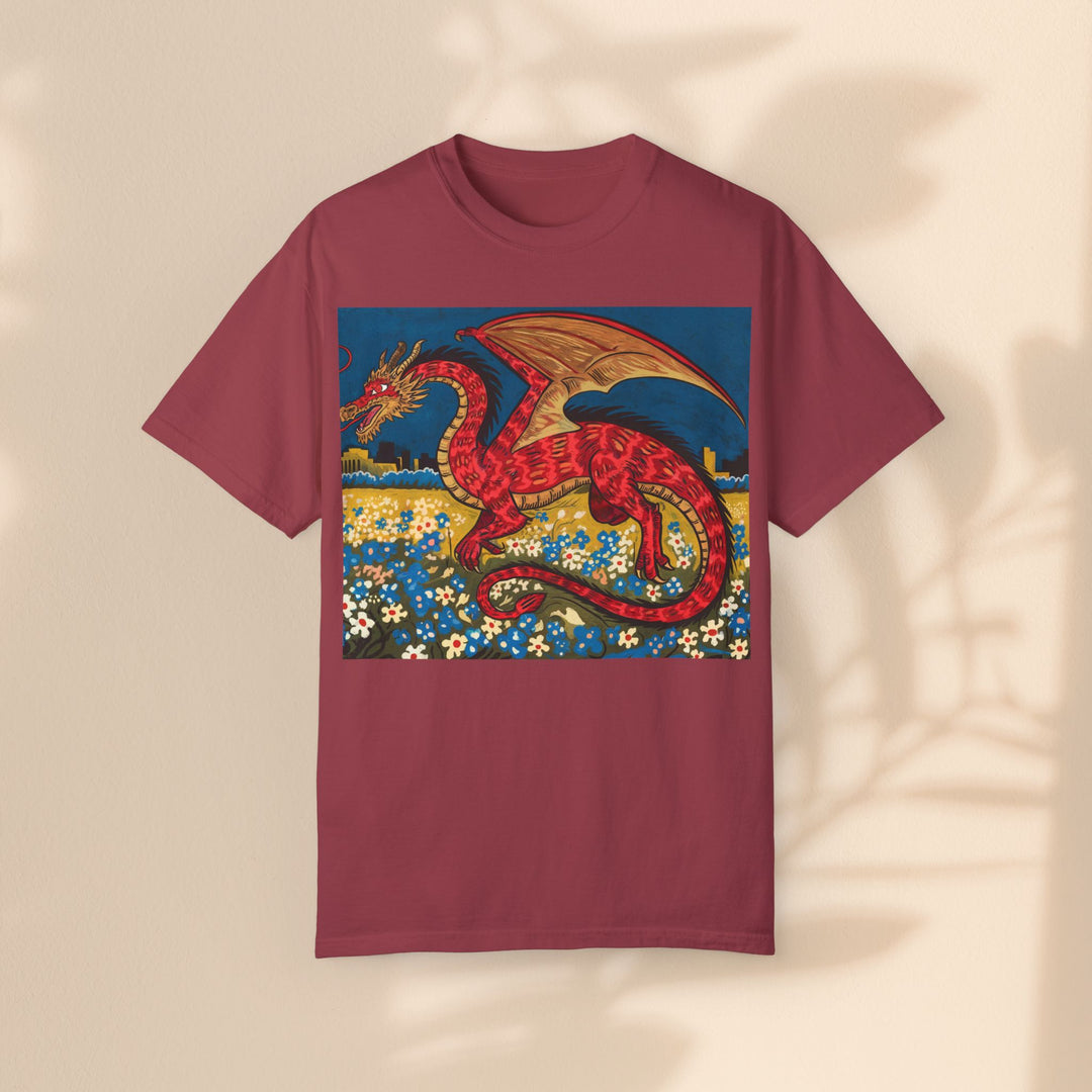 Pequeño Dragón Garment-Dyed T-shirt