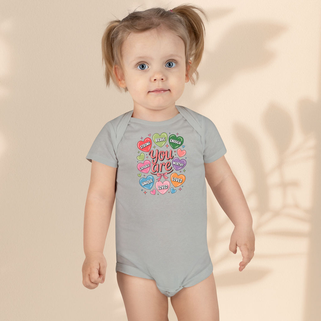 Baby Short Sleeve Onesie® - You Are Beautiful