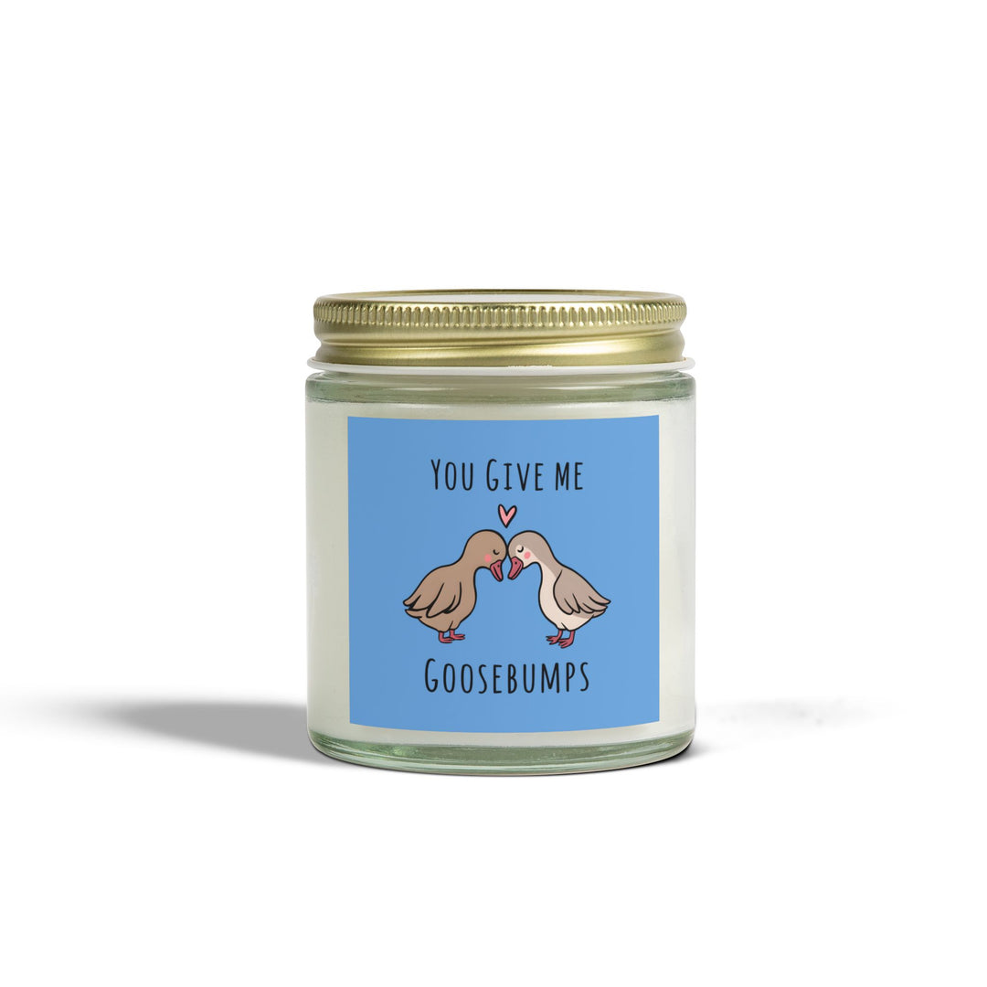 Scented Candles, Coconut Apricot Wax (4oz, 9oz) - You Give Me Goosebumps