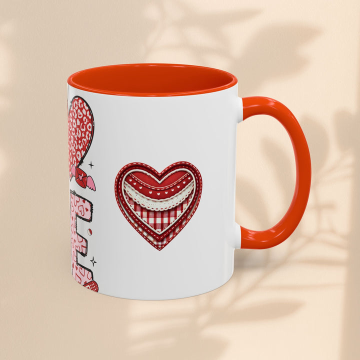 Colorful Mugs (11oz, 15oz) - Love Nurses