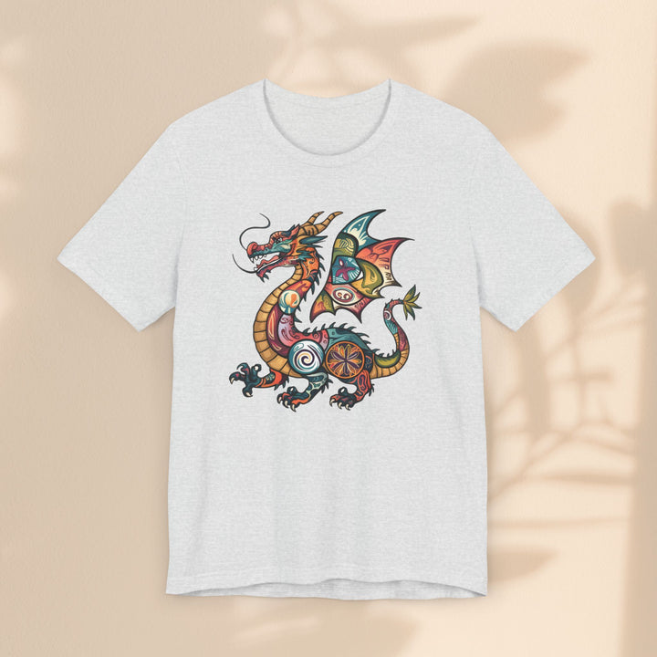 Unisex Jersey T-Shirt - Dragon Crest