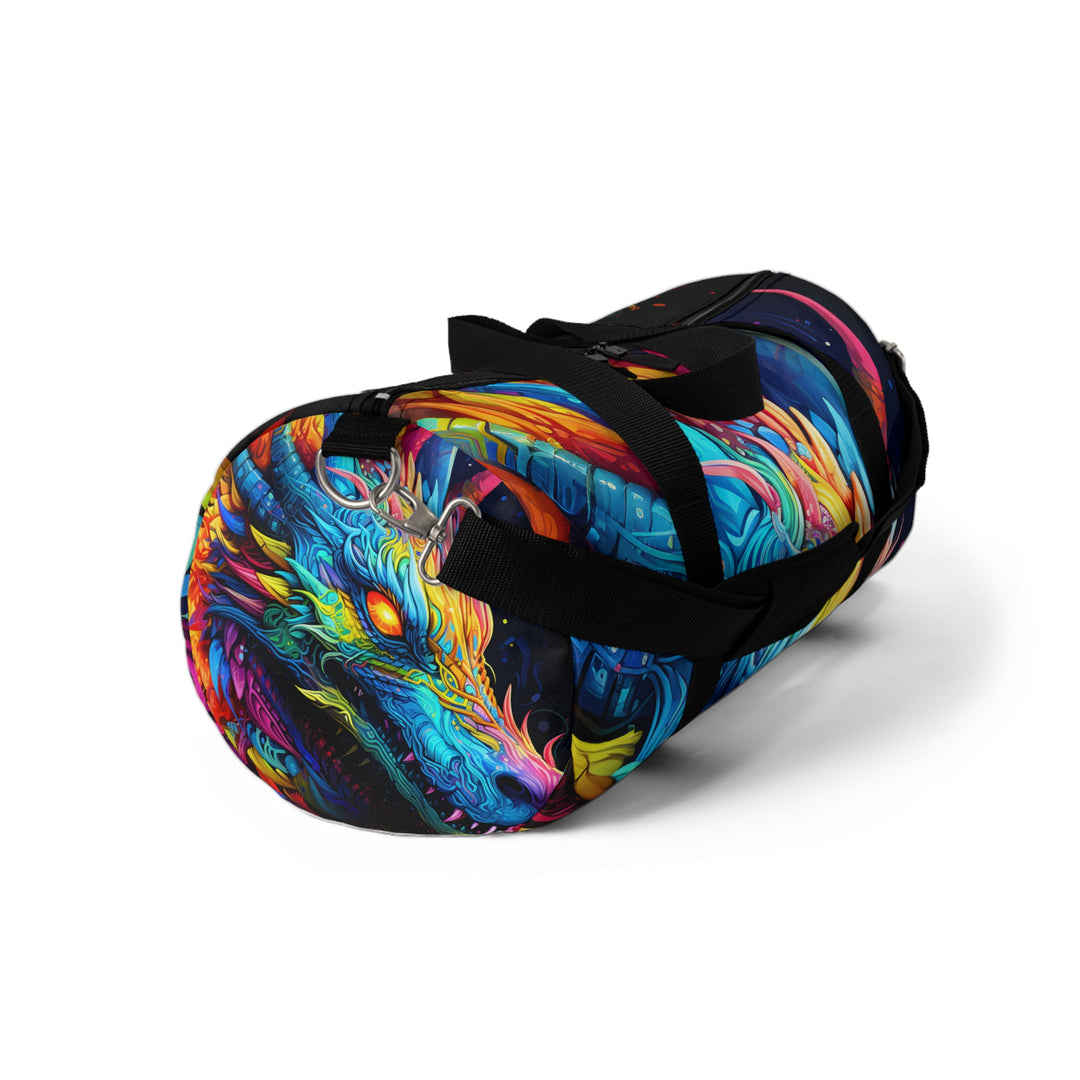 Duffel Bag - Neon Dragon