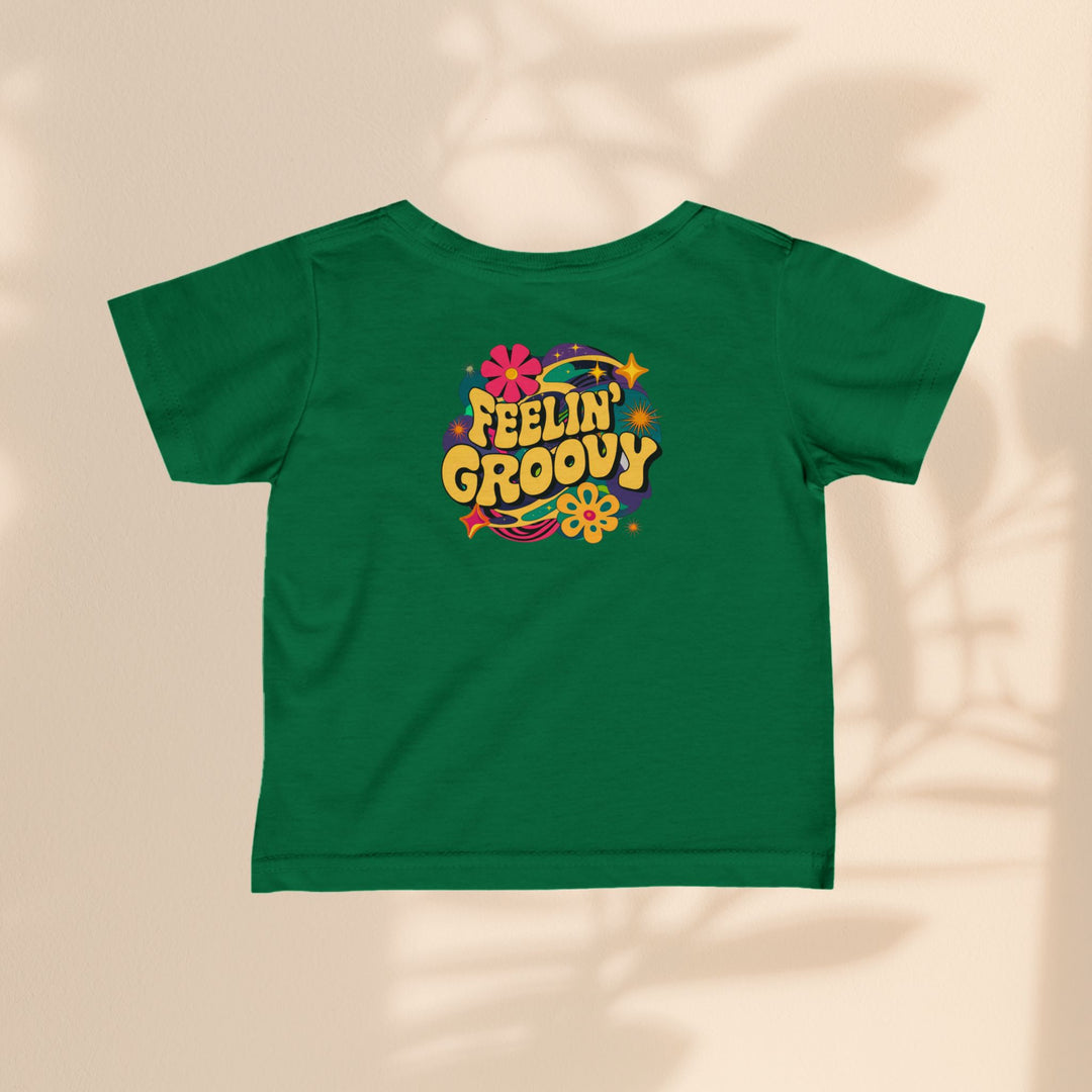 Infant Fine Jersey Tee - Feeling Groovy