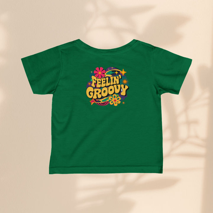 Infant Fine Jersey Tee - Feeling Groovy