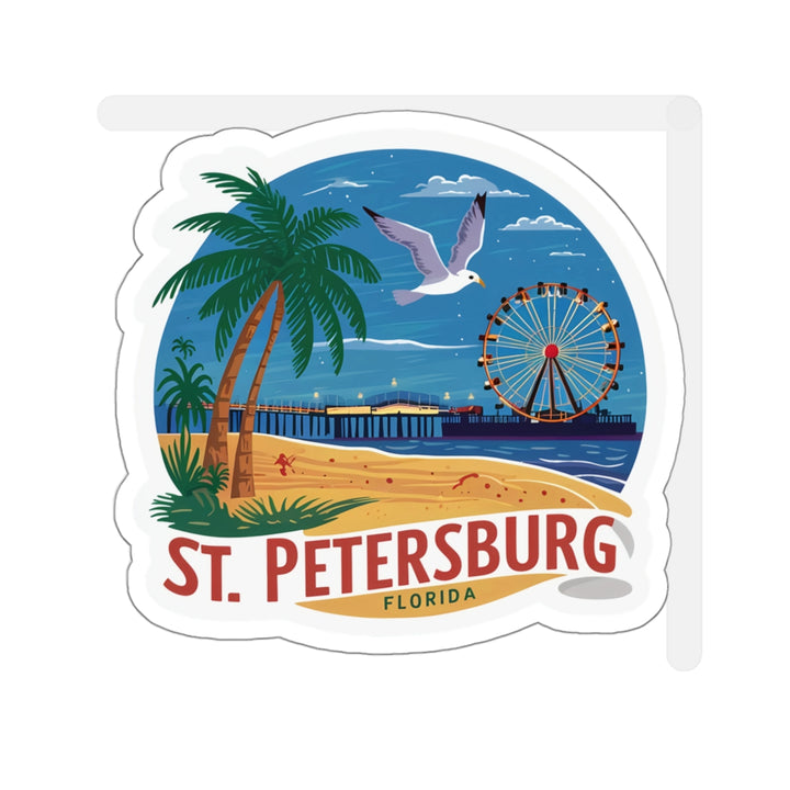 Kiss-Cut Stickers - Saint Petersburg Florida