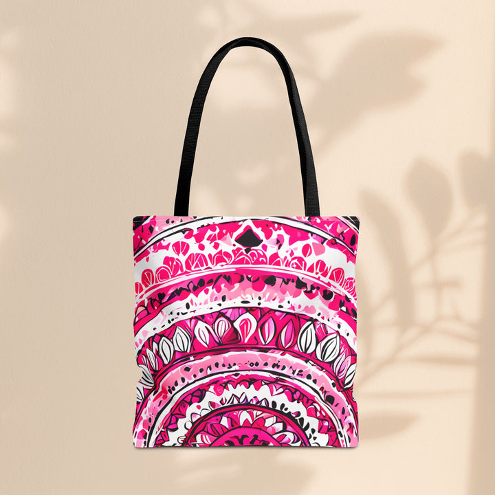 Tote Bag (AOP) - Pink Rainbows