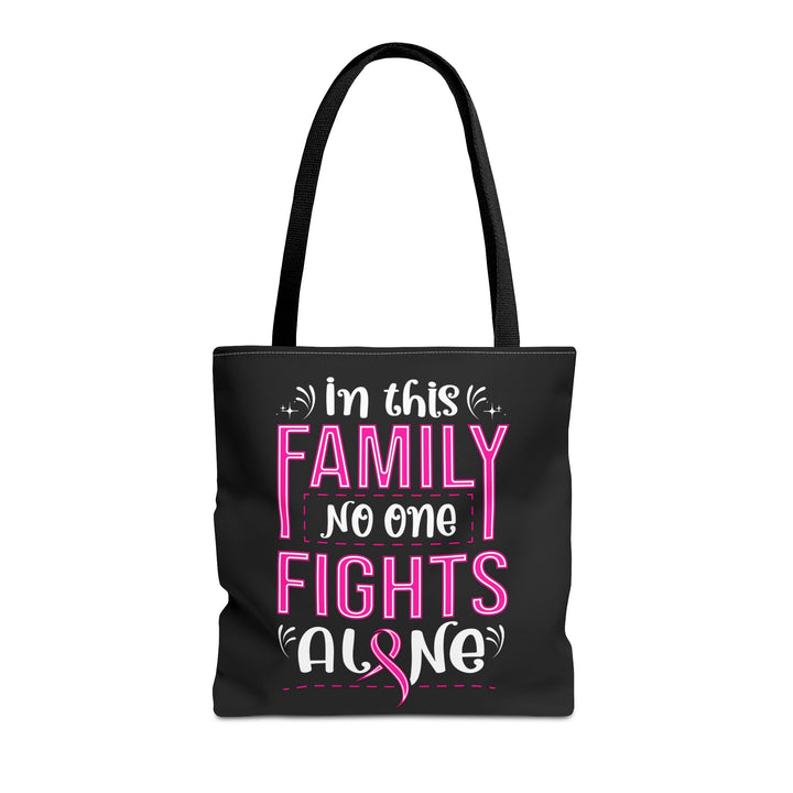 Tote Bag - In This Family No One Fights Alone