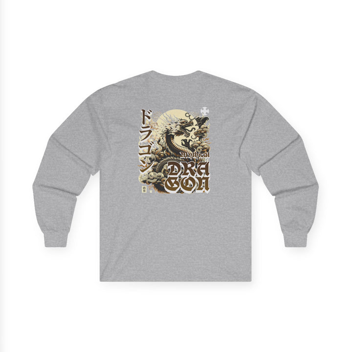 DRAGON Unisex Ultra Cotton Long Sleeve Tee
