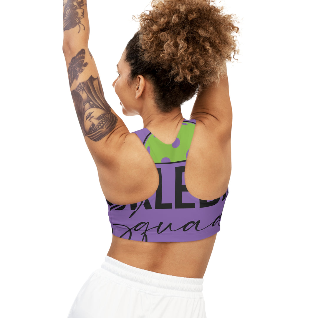 Seamless Sports Bra - Pickleball Squad