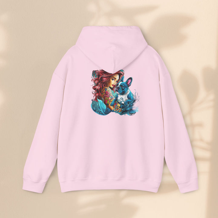 Unisex Heavy Blend™ Hooded Sweatshirt - Frenchie Tatoo