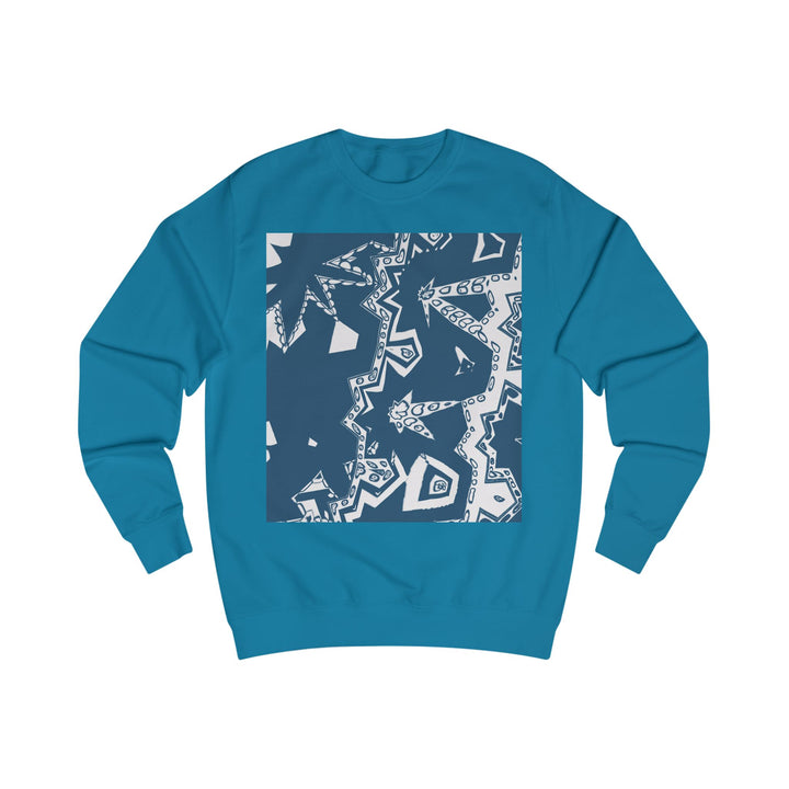 Unisex Sweatshirt - Shifting Blues