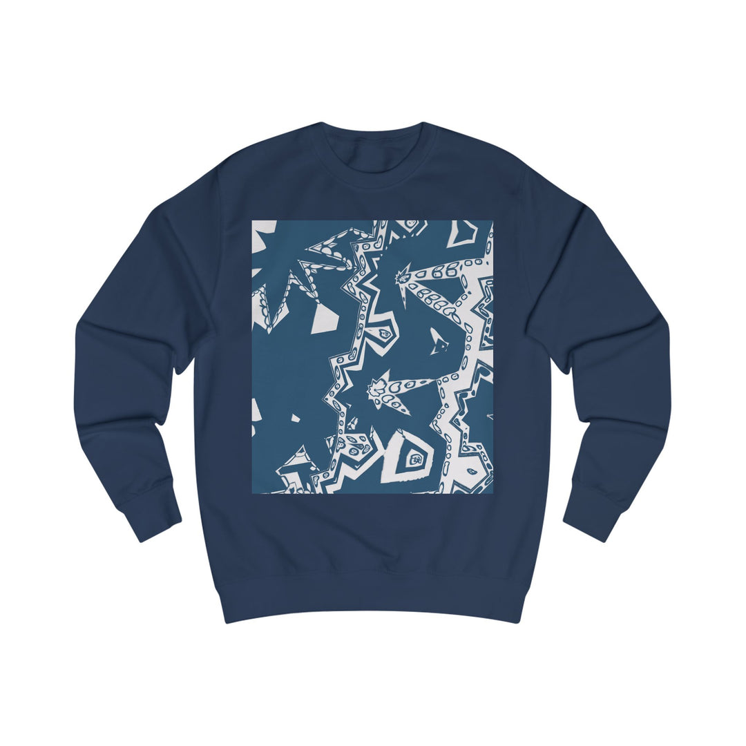 Unisex Sweatshirt - Shifting Blues