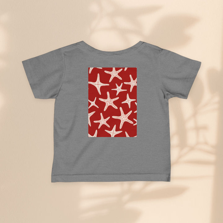 Infant Fine Jersey Tee - Red Star