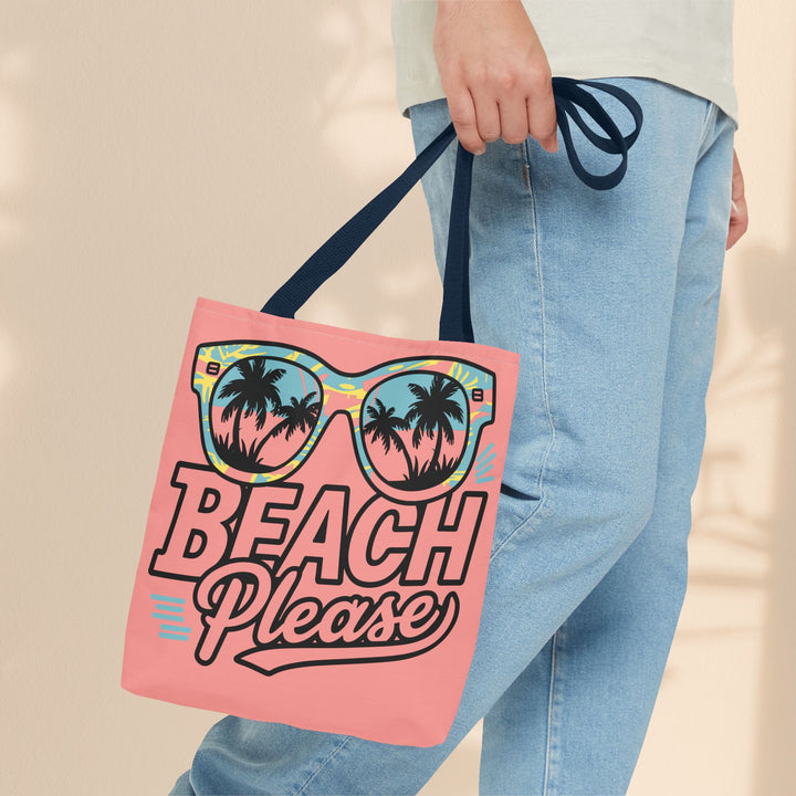 Tote Bag (AOP) - Beach Please