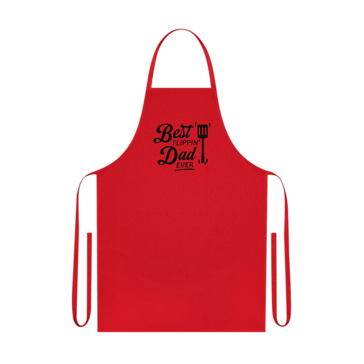 Cotton Apron - Best Flippin Dad Ever