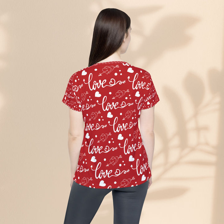 Women's Sports Jersey - Cursive Love