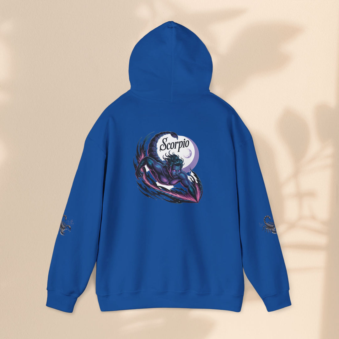 Scorpio Zodiac Hoodie - Cozy Astrology Apparel