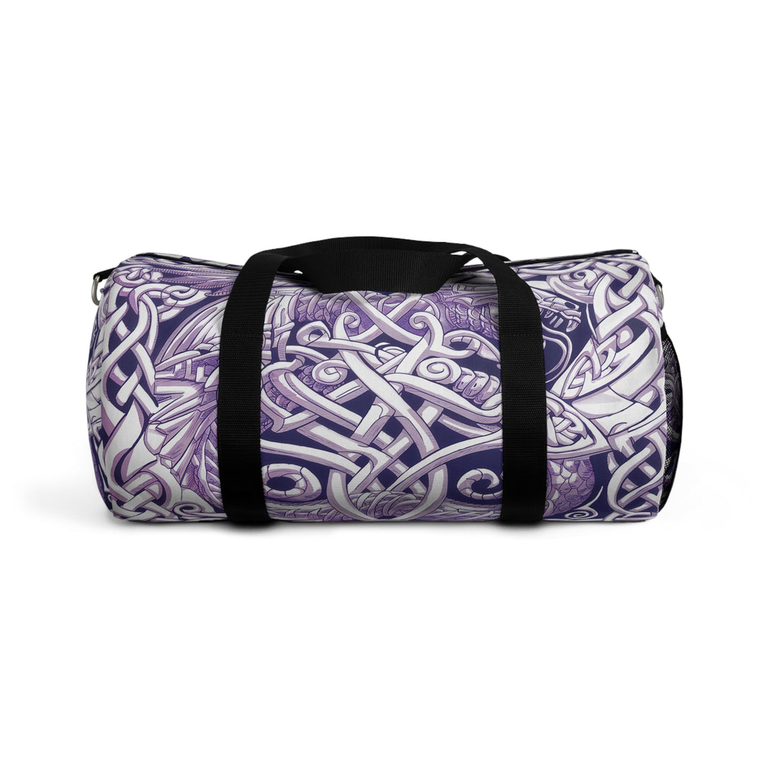 Celtic Knot Duffel Bag – Stylish Travel, Gym, Sports & Weekend Carryall