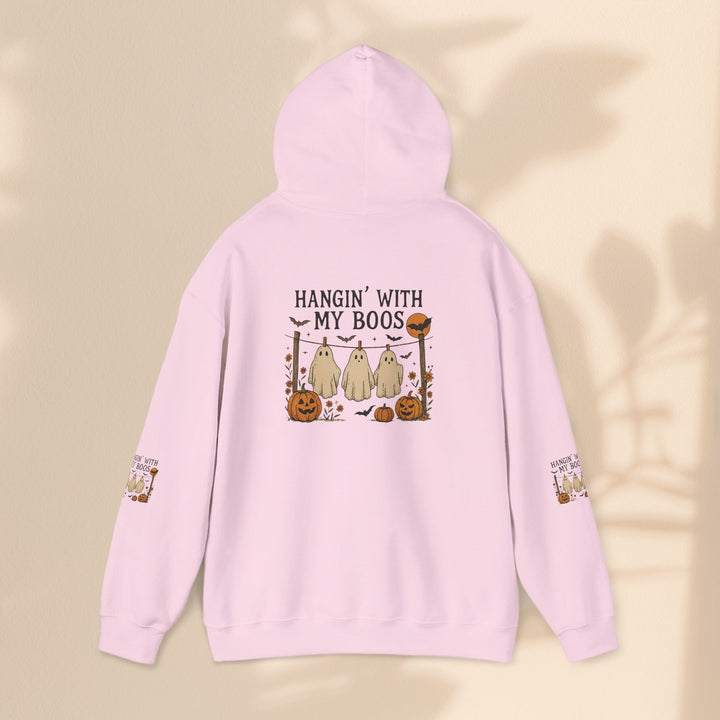 Hanging With My Boos - Halloween Hooded Sweatshirt