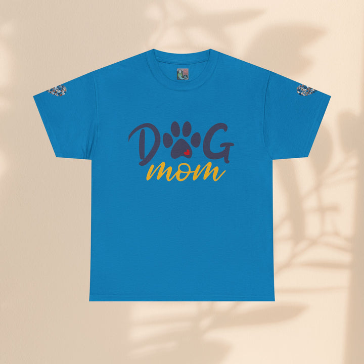 Dog Mom Unisex Heavy Cotton Tee - Cute Pet Lover Shirt for Every Occasion