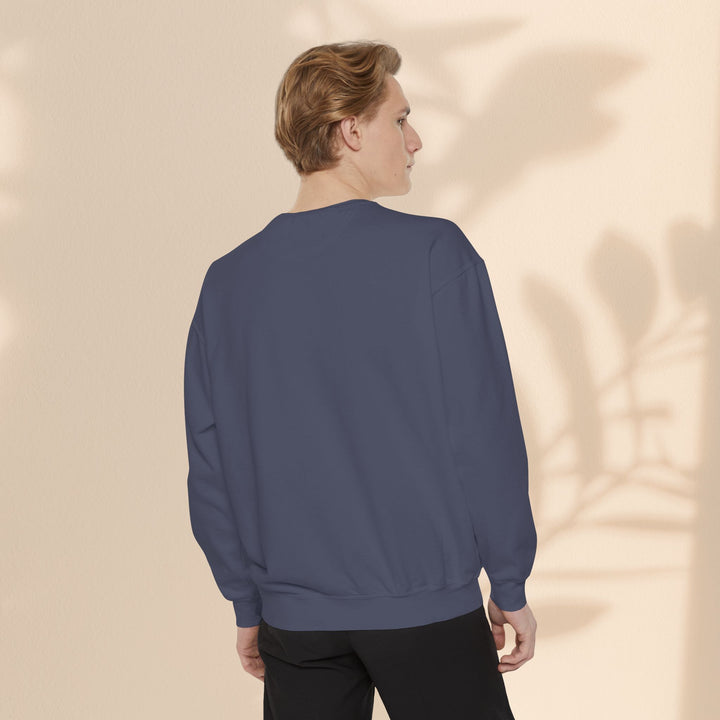 Unisex Garment-Dyed Sweatshirt - Taurus