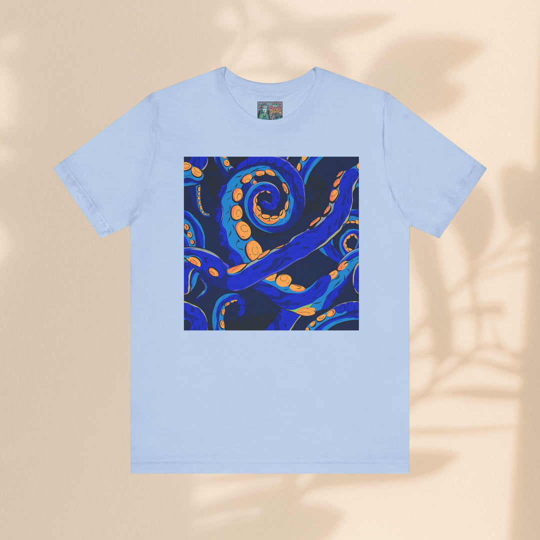 Unisex Jersey Short Sleeve Tee - Octopus Delight